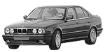 BMW E34 B20A0 Fault Code