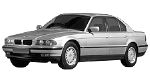 BMW E38 B20A0 Fault Code