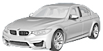 BMW F80 B20A0 Fault Code